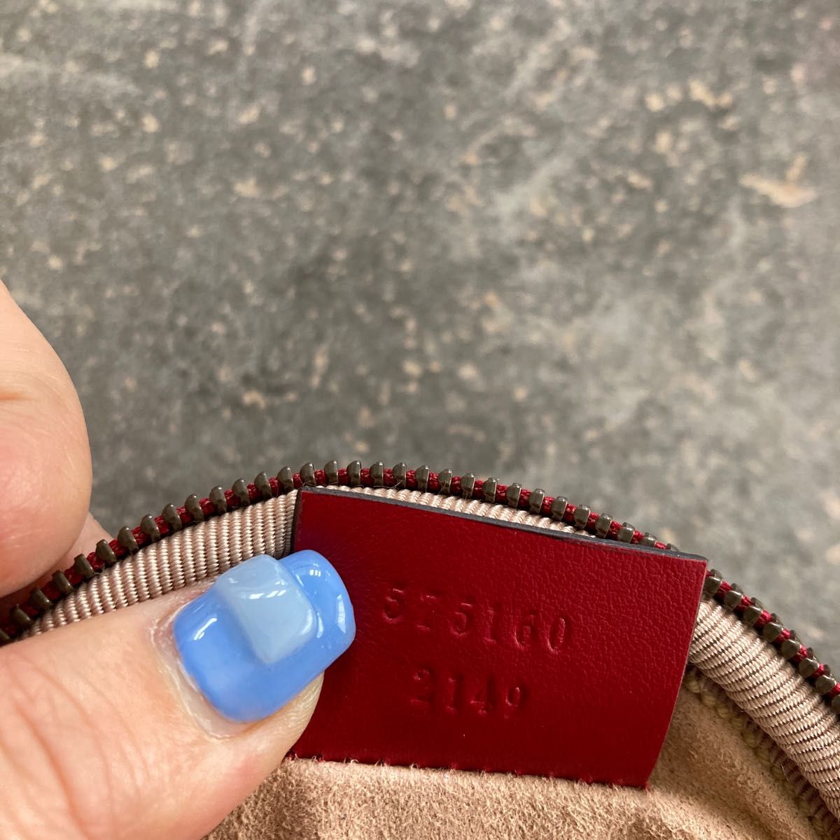 GUCCI グッチ コインケース キルティング 丸型 レッド GUCCI グッチ コインケース キルティング 丸型 レッド