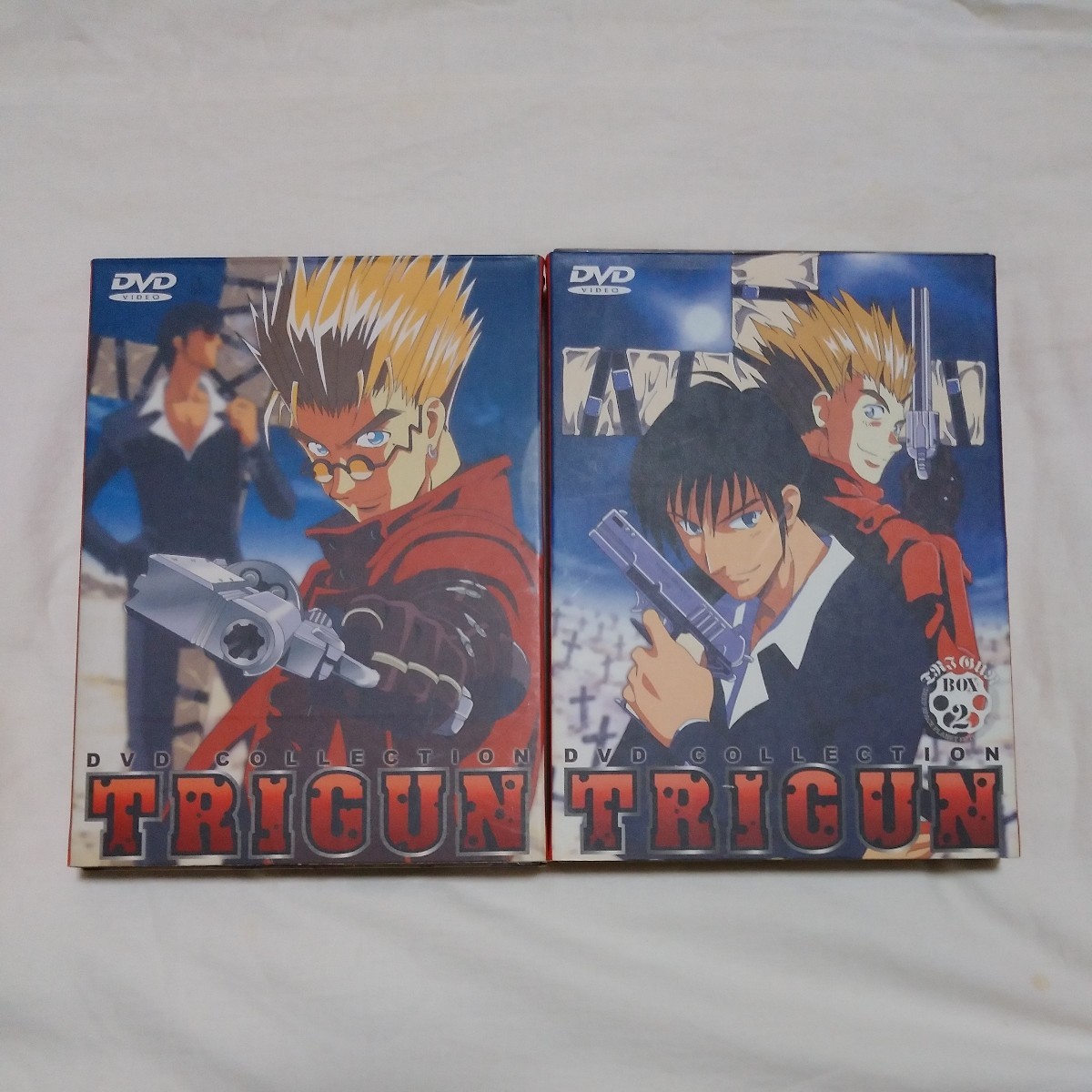 送料無料 トライガン DVD全巻6枚組セット TRIGUN DVD-168-E リージョンフリー