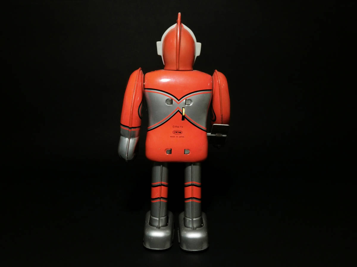 あんそにい製『帰ってきたウルトラマン』ゼンマイ歩行ブリキ玩具 あんそにい製『帰ってきたウルトラマン』ゼンマイ歩行ブリキ玩具