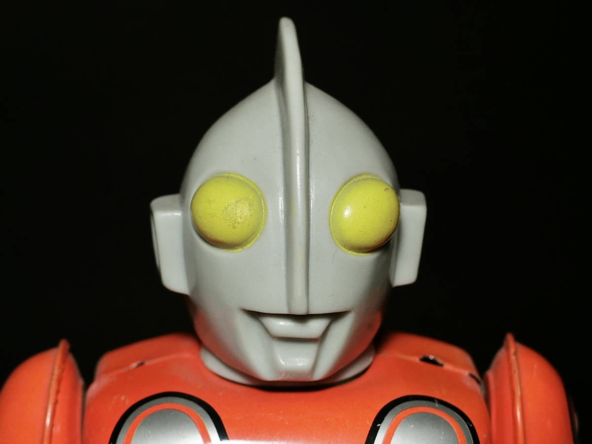 あんそにい製『帰ってきたウルトラマン』ゼンマイ歩行ブリキ玩具 あんそにい製『帰ってきたウルトラマン』ゼンマイ歩行ブリキ玩具