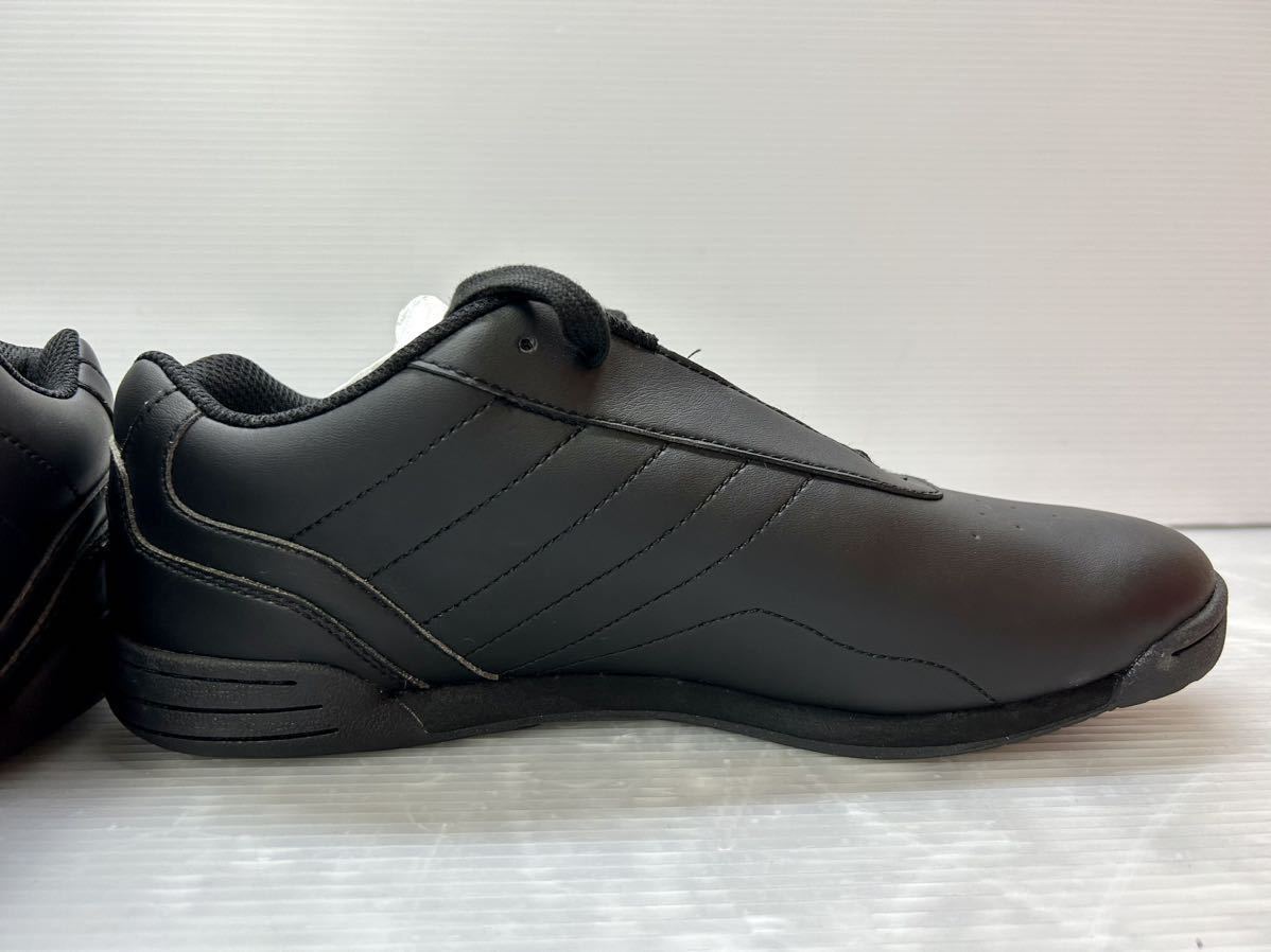 AVIA フィットネスシューズ (J1000-BLK) ブラック 26cm エアロビック競技用モデル 室内履き/スニーカー/ジム/トレーニング 未使用品の画像5