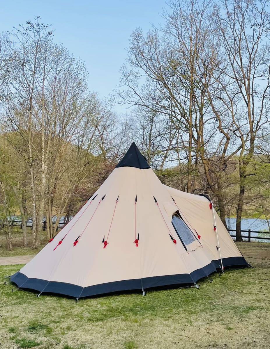 ローベンス カイオワ Robens Kiowa ワンポール ティピー ファミリーキャンプ 大型テント