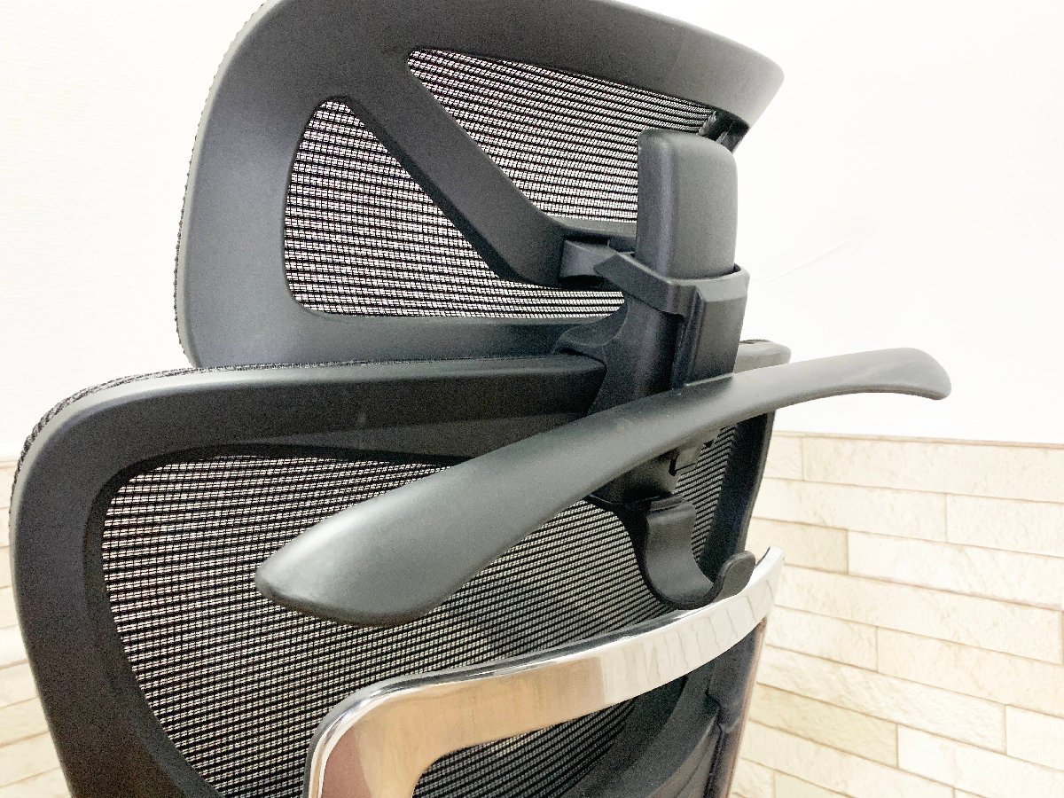COFO Chair Premium コフォ FCC-XB ブラック メッシュ アームチェア