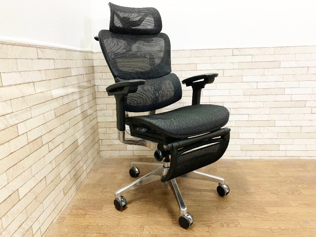 COFO Chair Premium コフォ FCC-XB ブラック メッシュ アームチェア