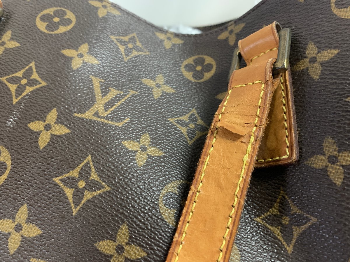 ルイヴィトン Louis Vuitton モノグラム カバ メゾ トートバッグ ショルダー 肩掛けバッグ 鞄 カバン M51151 メンズ レディース兼用_画像8