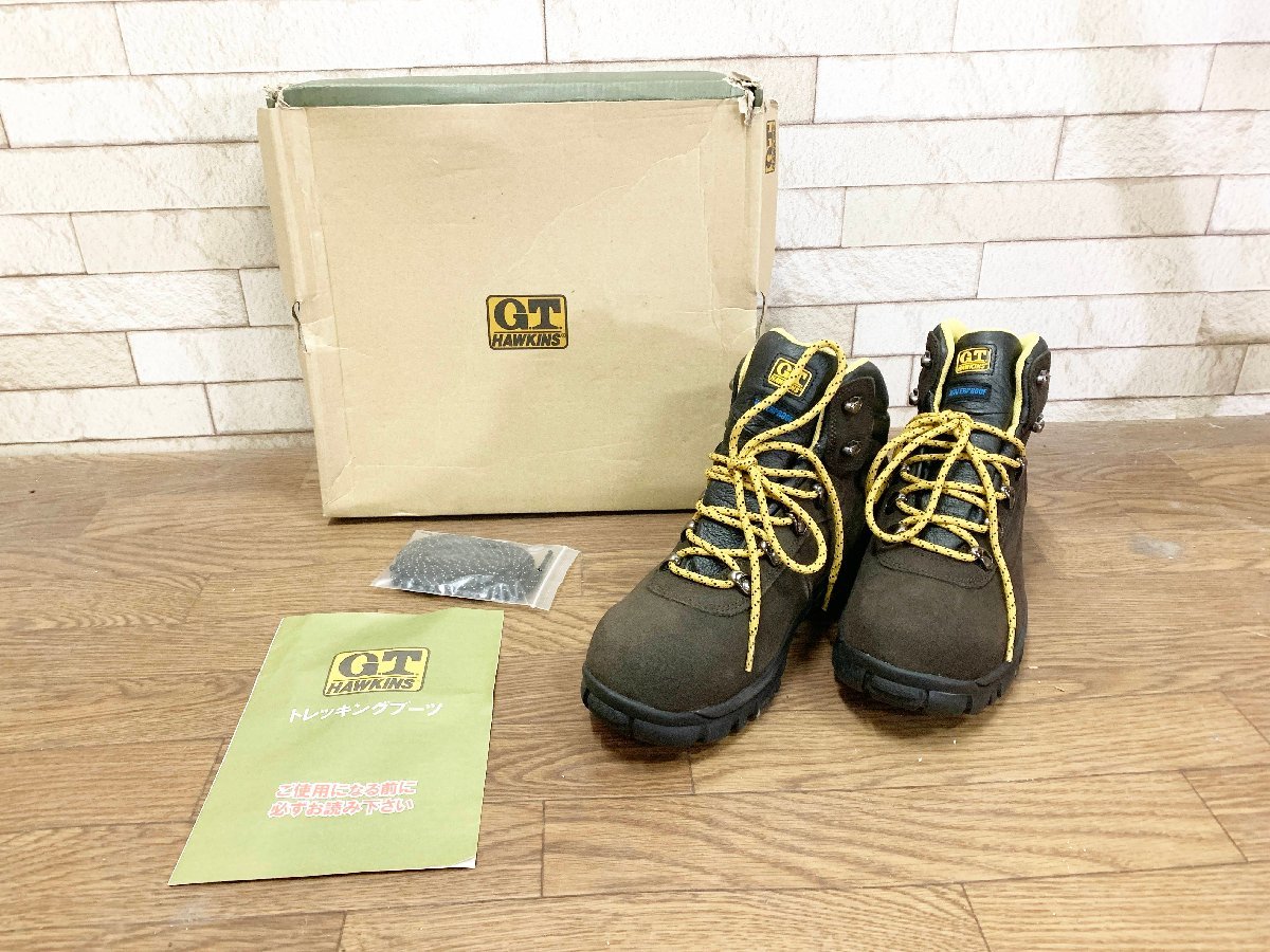 【売り切り御免!】 アウトドア 山歩き 登山 26.5cm ブーツ トレッキング ホーキンス HAWKINS GT レジャー 未使用 新品 26.5cm