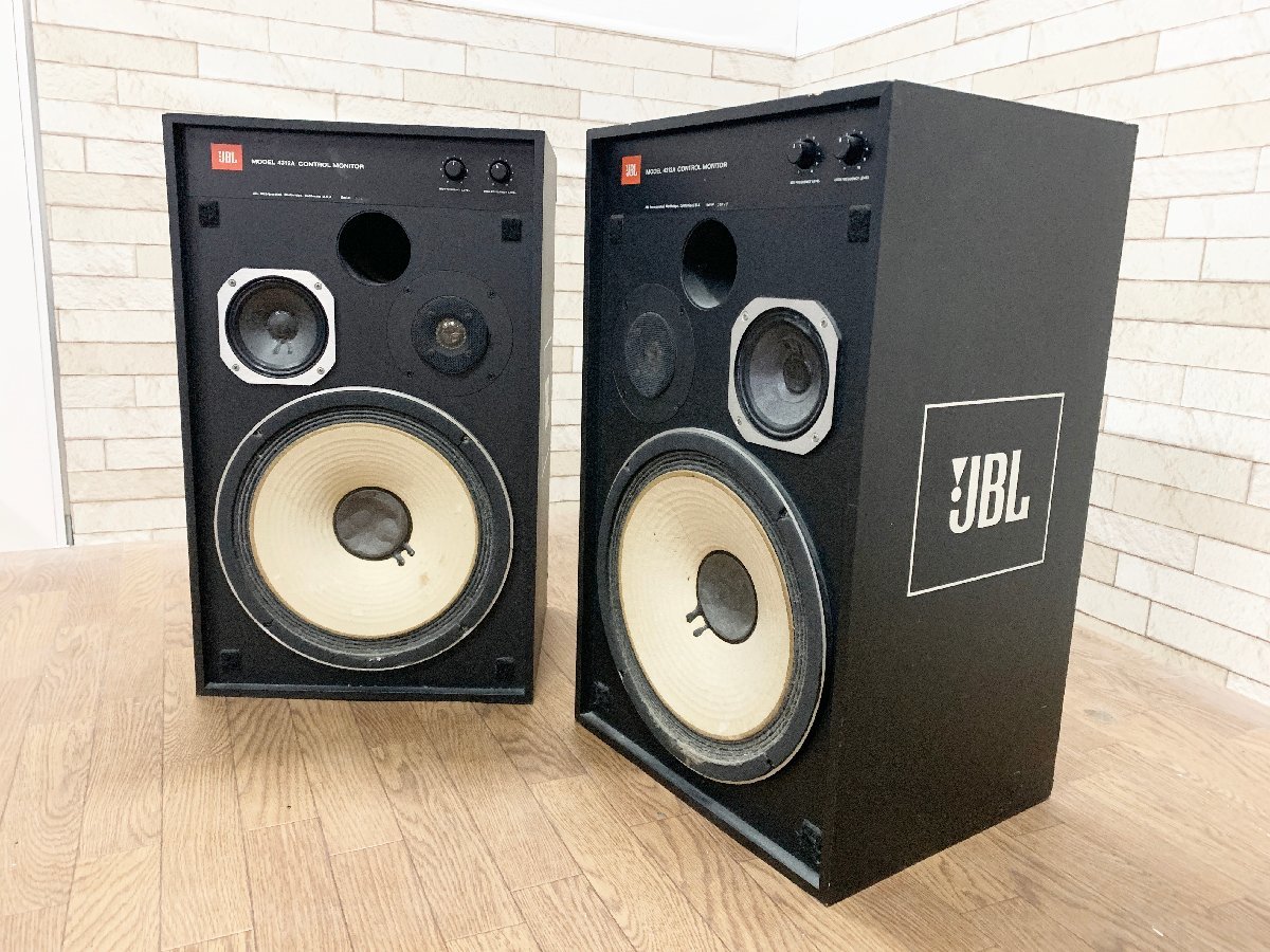 JBL 4312A ペア-