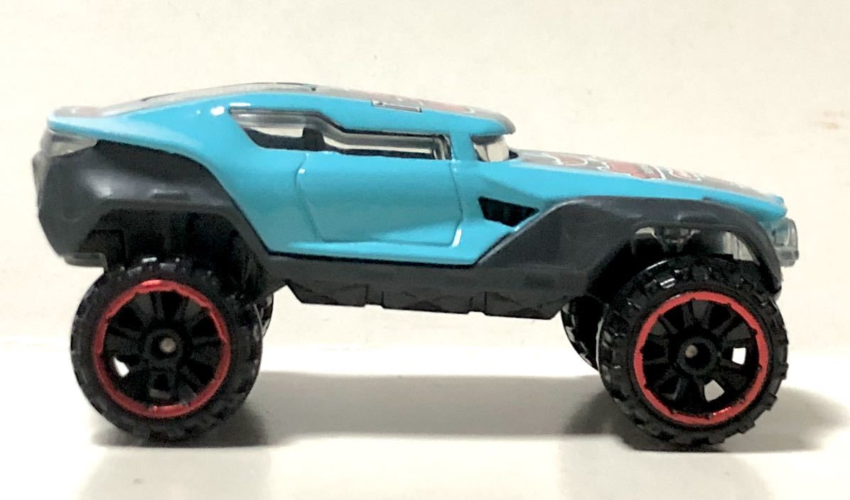 ラスト Hyper Rocker Baja Style Off Road Race Car ハイパー ロッカー バハ オフロード 2019 Dmitriy Shakhmatov デミトリー Blue ブルー_画像5