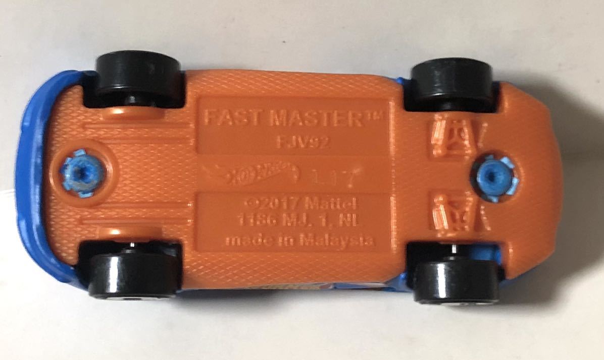 ラスト Fast Master 5.0 V10 ファスト マスター Alvin Chan アルヴィン チャン HW 50th Race Team 50周年 レース チーム Blue ブルー 絶版_画像10