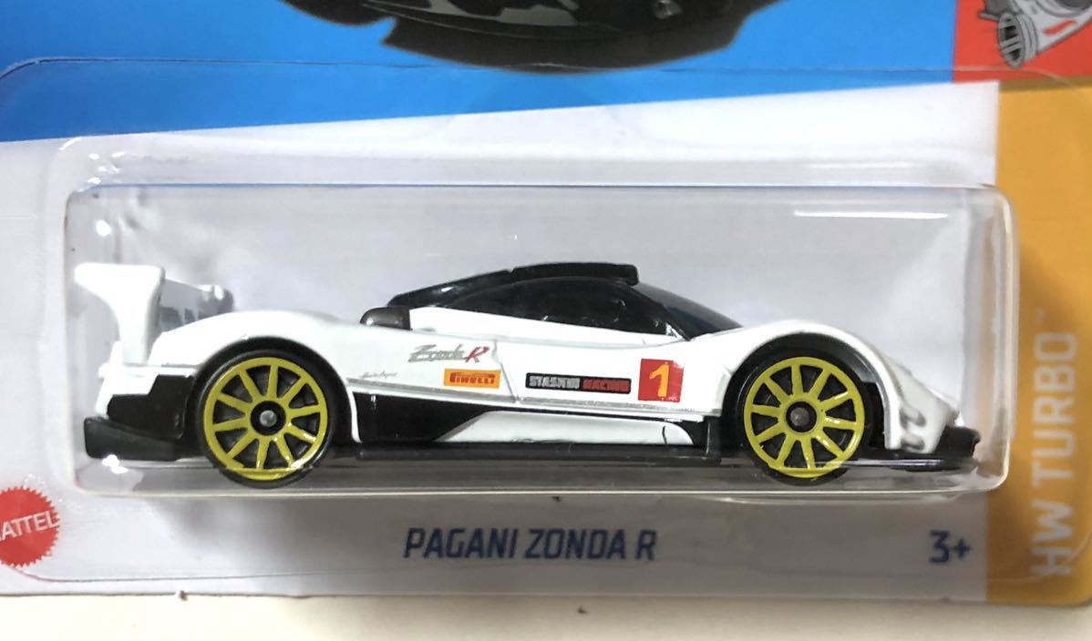 ラスト 2007 Pagani Zonda R 6.0L M120 V12 パガーニ ゾンダ アール 2023 Bianco Lupo ホワイト Sonny Fisher ソニーフィッシャー 絶版_画像1