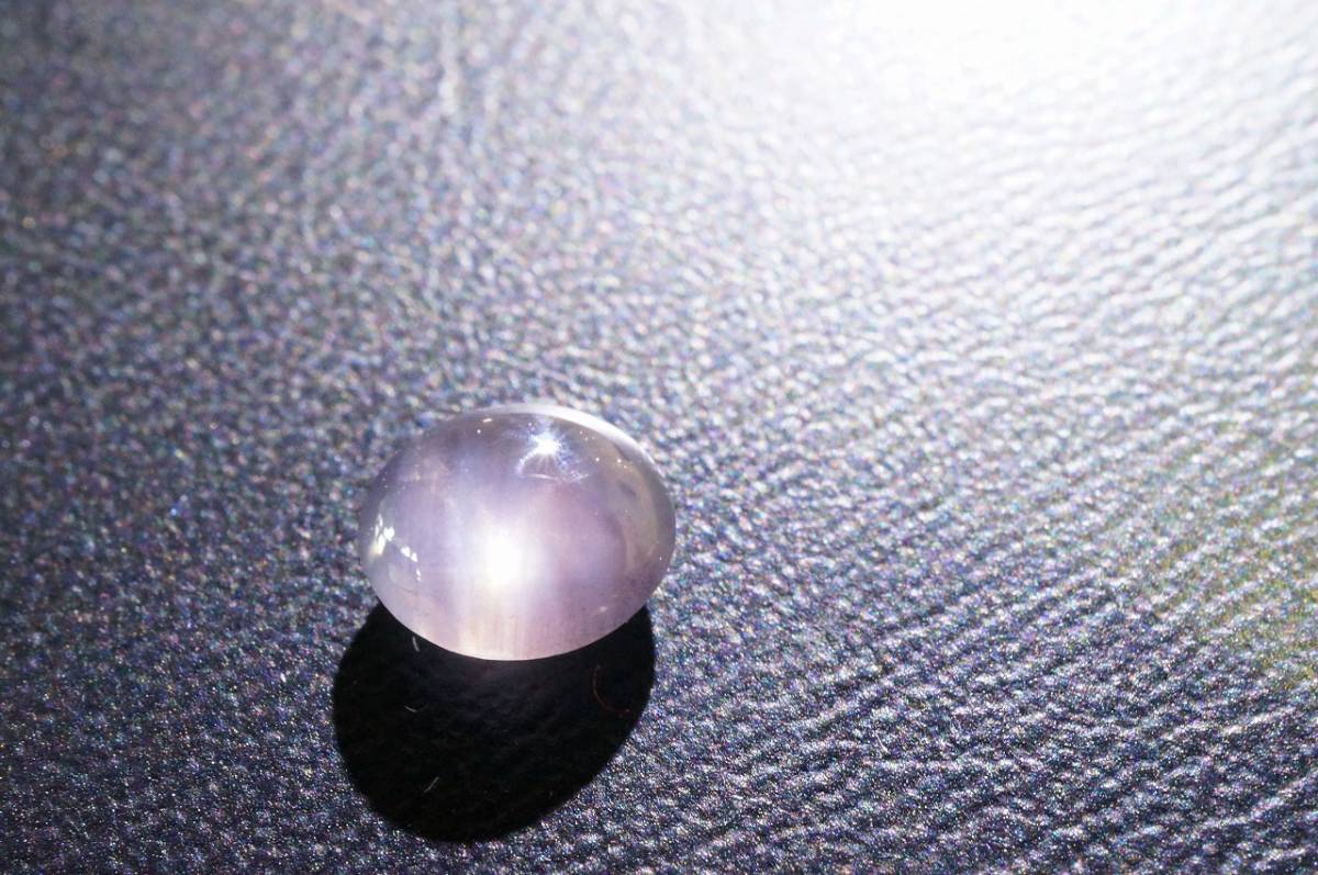 [ limitation special prompt decision price!]30 year front. unused stock![ transparency equipped. fine quality loose ] Myanma production! not yet processing [ natural Star sapphire ] loose 1.03ct