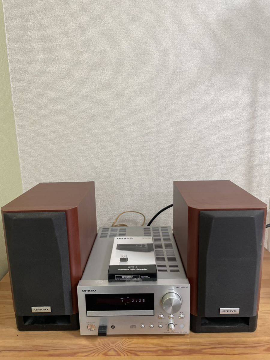 ヤフオク! - ONKYO オンキョー CR-N755 スピーカー D-5...