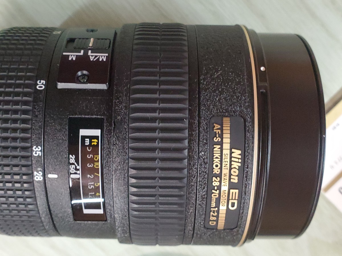 ニコン Nikon AF-S NIKKOR 28-70mm F2.8 D ED レンズ(ズーム