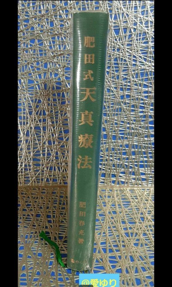 貴重 再版原本 肥田春充『肥田式天真療法 純生理学的自然療法の 貴重 再版原本 肥田春充『肥田式天真療法 純生理学的自然療法の