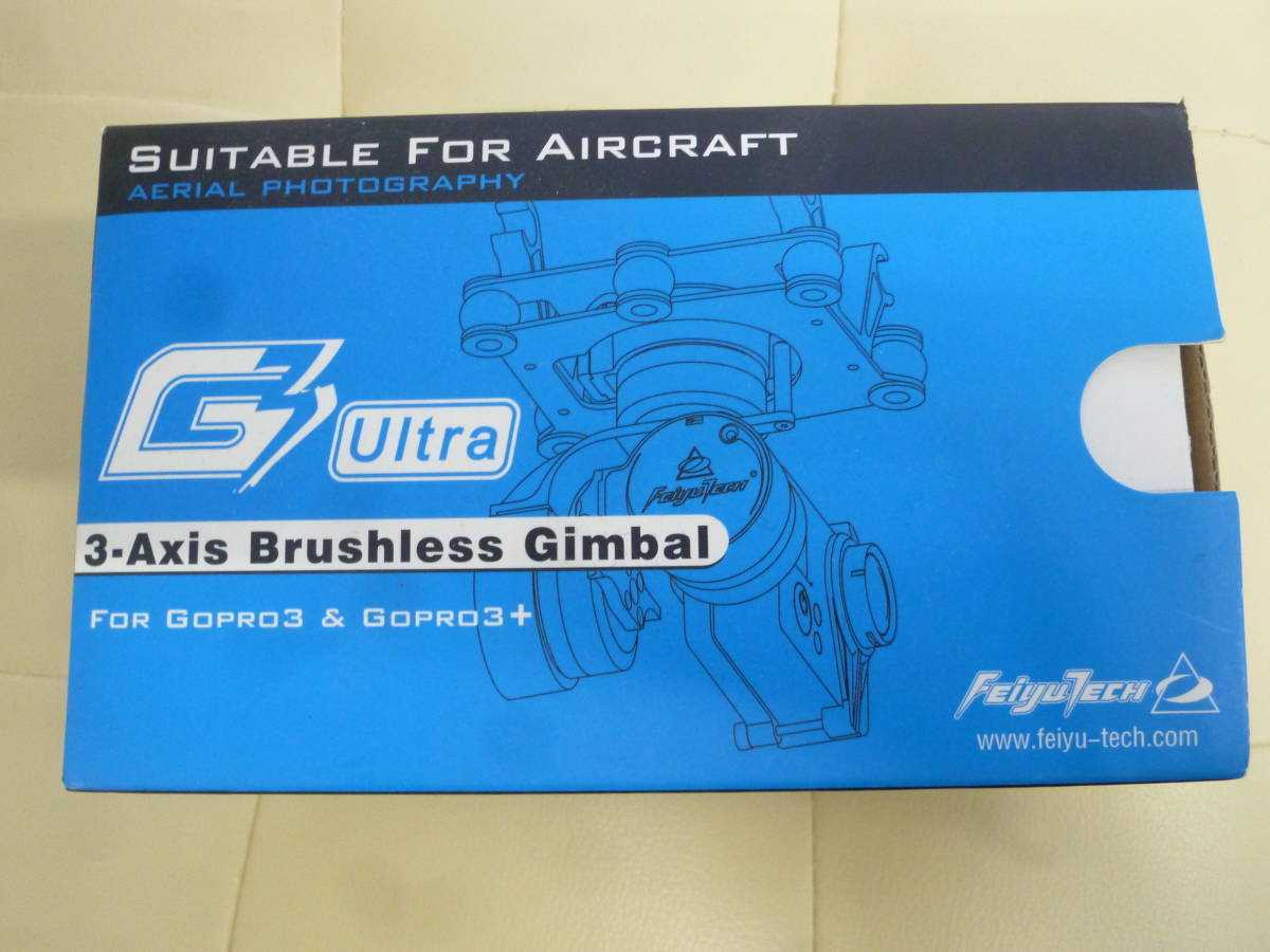 パーツ、アクセサリー FeiyuTech G3Ultra 3-Axis Brushless Gimbal