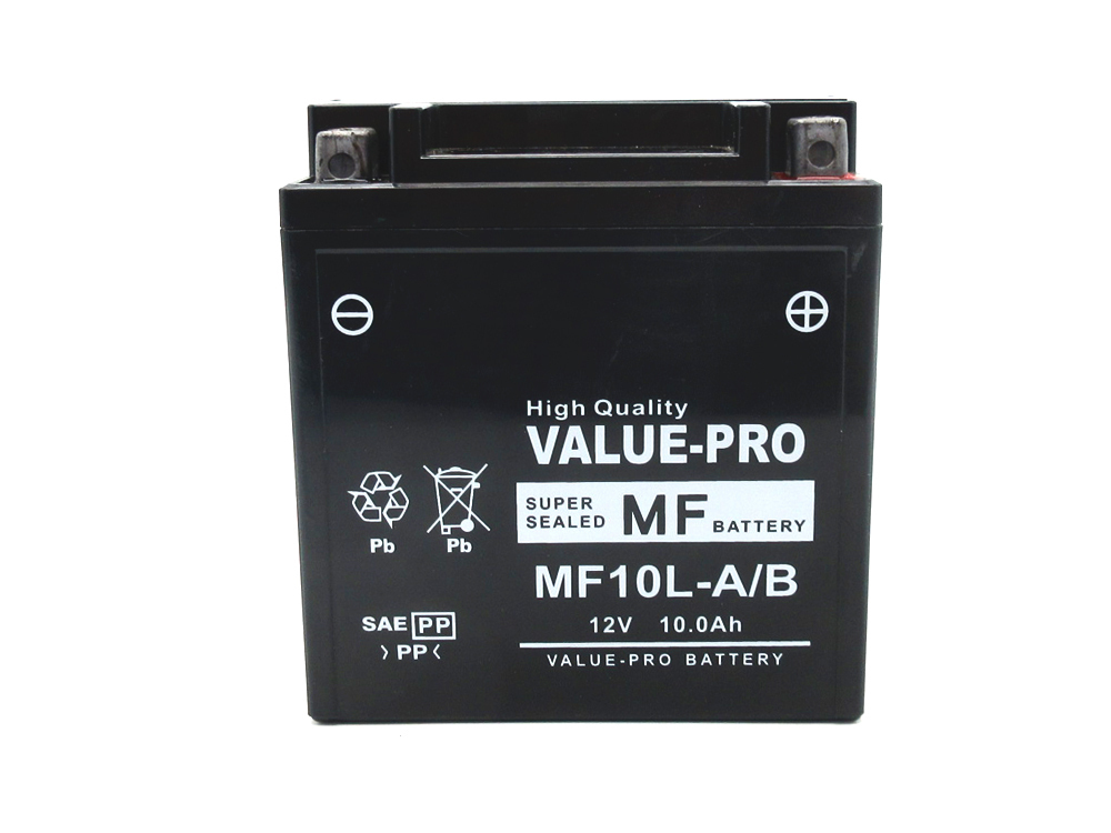 新品 充電済バッテリー MF10L-A/B 互換 YB10L-B2 / YB125 シグナス180 S340 K125 / GF250S NZ250 GSX-R400 GK71B GK71F GSX-F GSX550L Z200の画像3