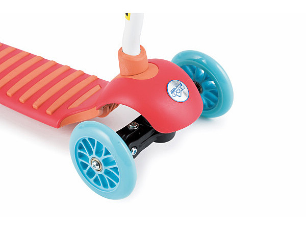  cruise 3 wheel kick scooter YB-CRUZE/OR for children inside festival . celebration gift present 