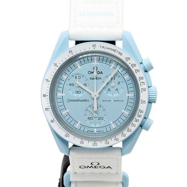 美品! スウォッチ×オメガ OMEGA×Swatch ミッション トゥ ウラヌス