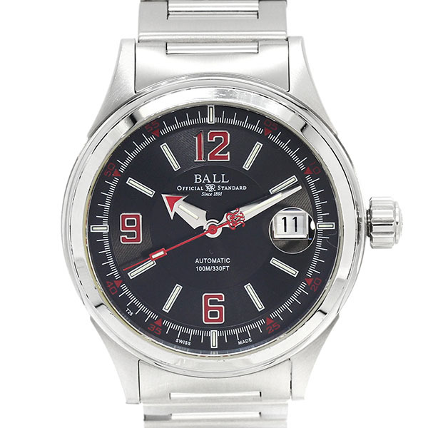 ボールウォッチ BALL WATCH ストークマン レーサー NM2088C-SJ-BKRD