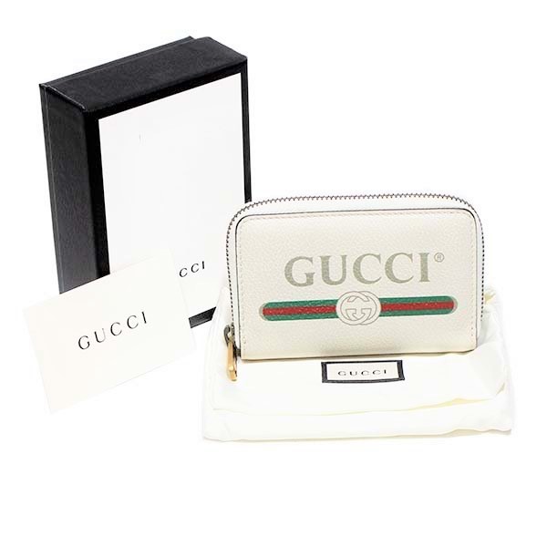 新しいブランド 【GUCCI】グッチ コイン/カードケース 純正保存箱・袋