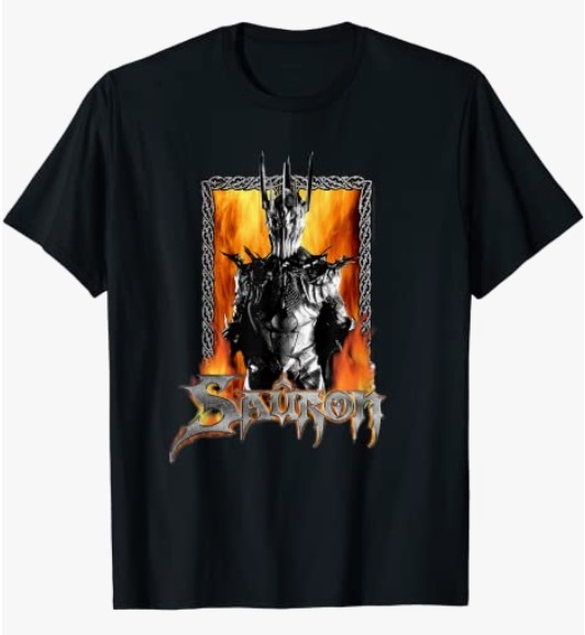 2022特集 ★ ロード・オブ・ザ・リング サウロン XL Tシャツ 黒A イラスト、キャラクター 2022特集 ★ ロード・オブ・ザ・リング サウロン XL Tシャツ 黒A イラスト、キャラクター