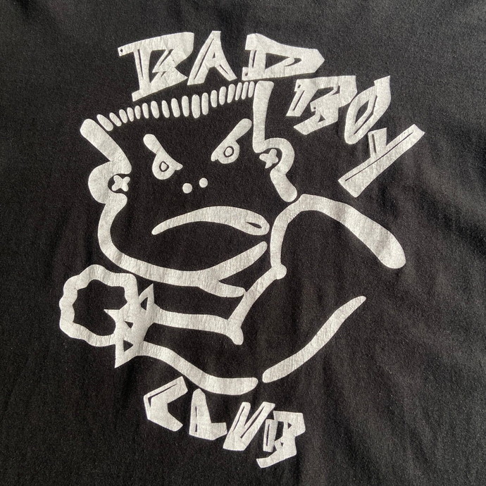 90年代 Life's a Beach BAD BOY CLUB ライフズアビーチ バッドボーイクラブ メンズXL相当