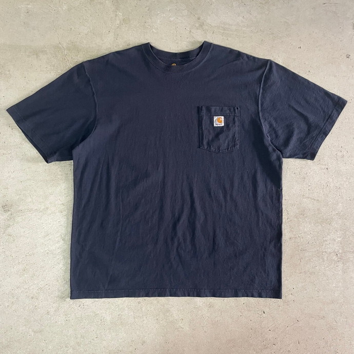 ビッグサイズ Carhartt カーハート ポケットTシャツ ORIGINAL FIT メンズ2XL相当_画像2