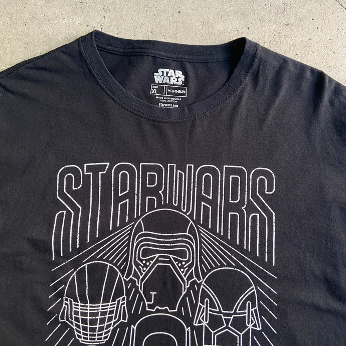 STAR WARS スターウォーズ ダースベイダー ムービープリントTシャツ メンズXL_画像3