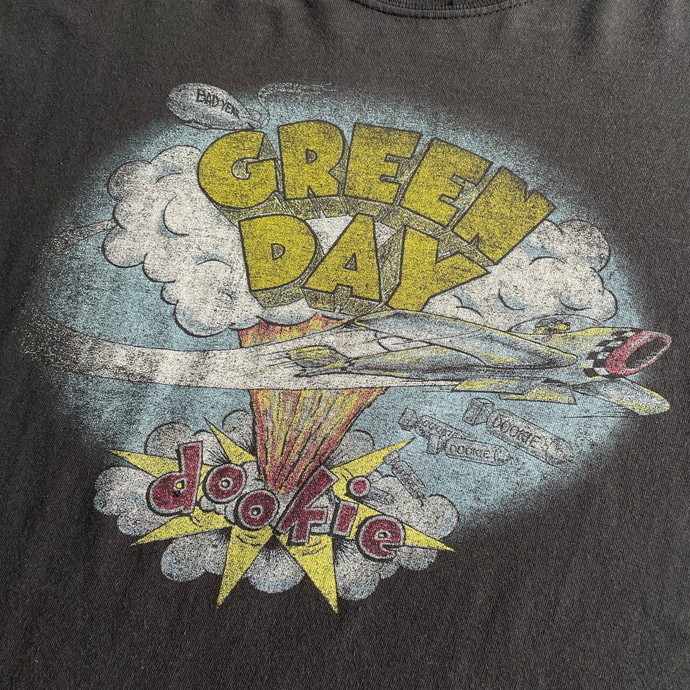 激レア GREEN DAY グリーンデイ Tシャツ-