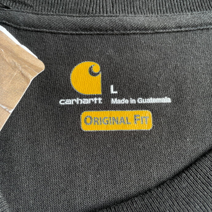 新品未使用品 Carhartt カーハート ポケットTシャツ メンズL_画像4