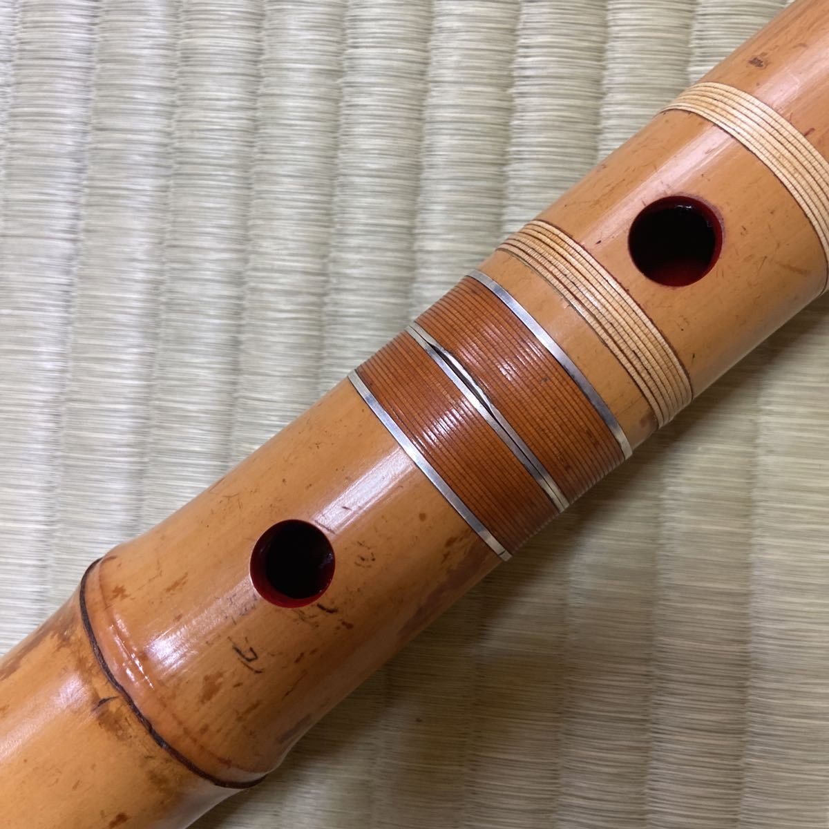 尺八 1尺9寸管 一城銘 | normanhubbard.com