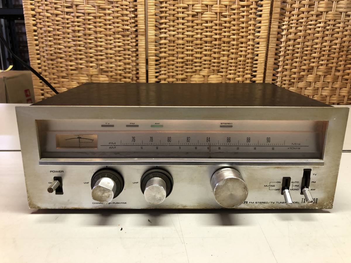 YU-1152 Pioneer Pioneer stereo tuner TX-6800 electrification only verification settled 