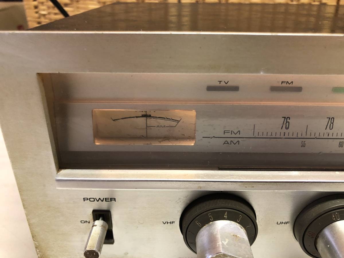 YU-1152 Pioneer Pioneer stereo tuner TX-6800 electrification only verification settled 