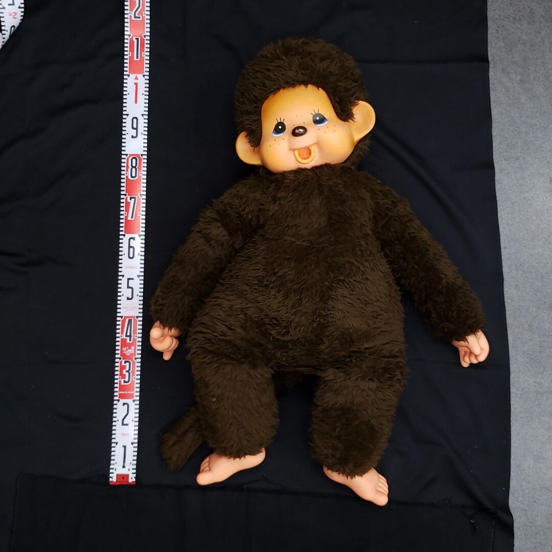 超特大!! 全長110cm! モンチッチ ぬいぐるみ セキグチ 日本製 超特大!! 全長110cm! モンチッチ ぬいぐるみ セキグチ 日本製