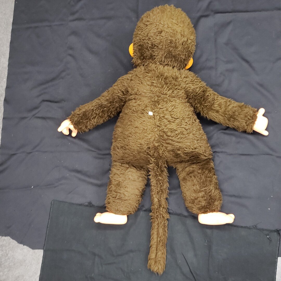 超特大!! 全長110cm! モンチッチ ぬいぐるみ セキグチ 日本製 超特大!! 全長110cm! モンチッチ ぬいぐるみ セキグチ 日本製