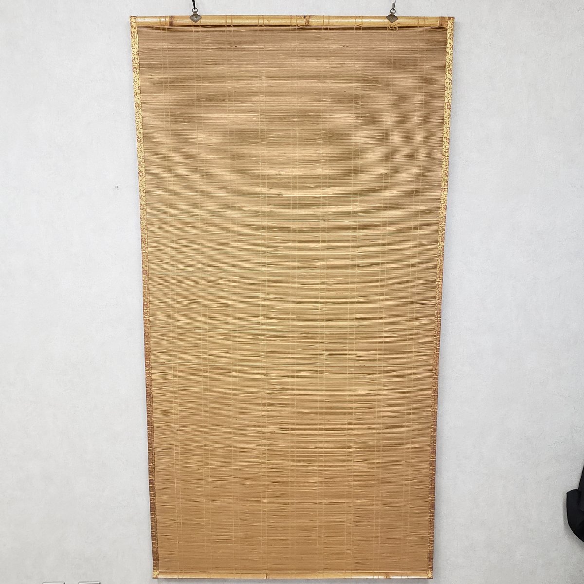 お座敷すだれ 2枚セット 長さ168cm幅88cm 簾 時代劇 小道具 日よ お座敷すだれ 2枚セット 長さ168cm幅88cm 簾 時代劇 小道具 日よ