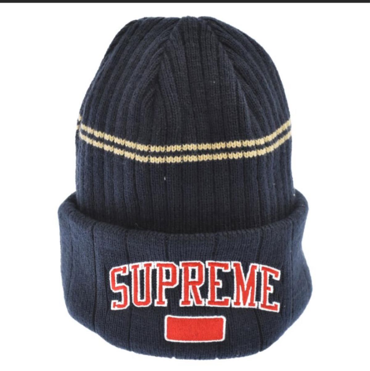 supreme 22AW Fleece Lined Beanie ニット帽