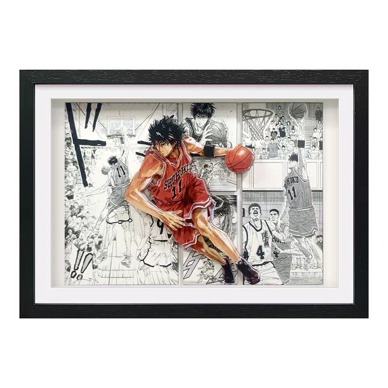 スラムダンク SLAM DUNK 3D 立体画 絵画 海外限定 流川楓|Yahoo スラムダンク SLAM DUNK 3D 立体画 絵画 海外限定 流川楓|Yahoo