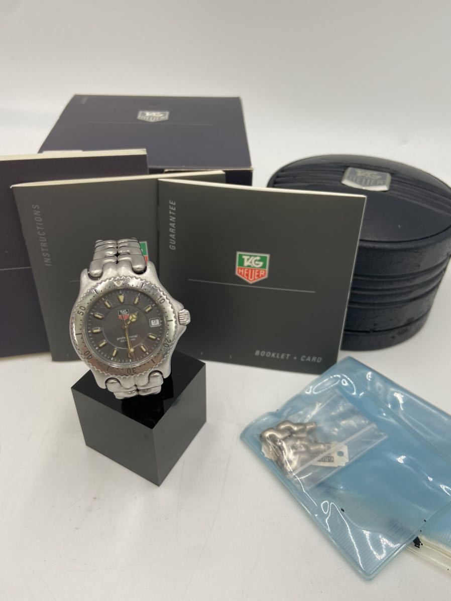 割引クーポン セル 動作品 TAG HEUER HEUER メカニカル TAG 動作品