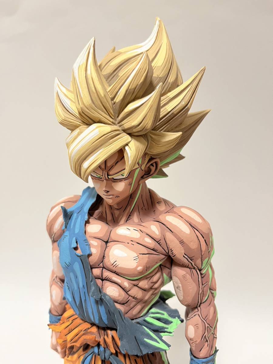 バンプレスト ドラゴンボールZ SMSP スーパーサイヤ人 孫悟空 マンガ