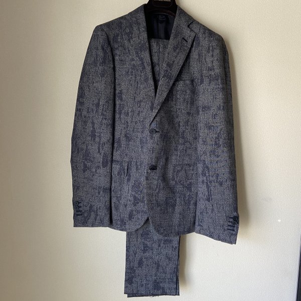 BOTTEGA VENETA】セットアップ ネイビー-