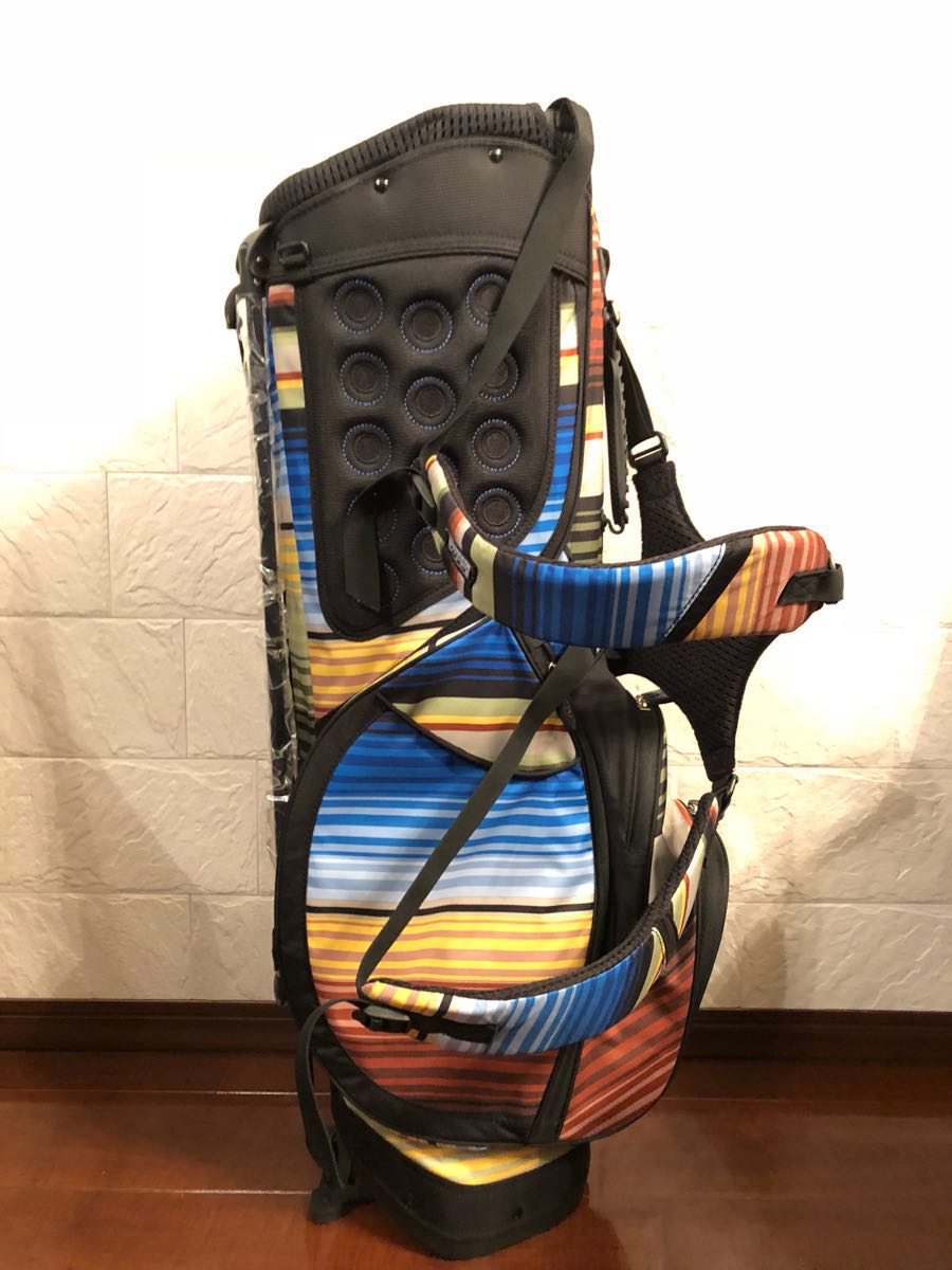  原文:【超希少】2018 スコッティキャメロン サークルT Scotty Cameron Baja Serape bag スタンドバッグ