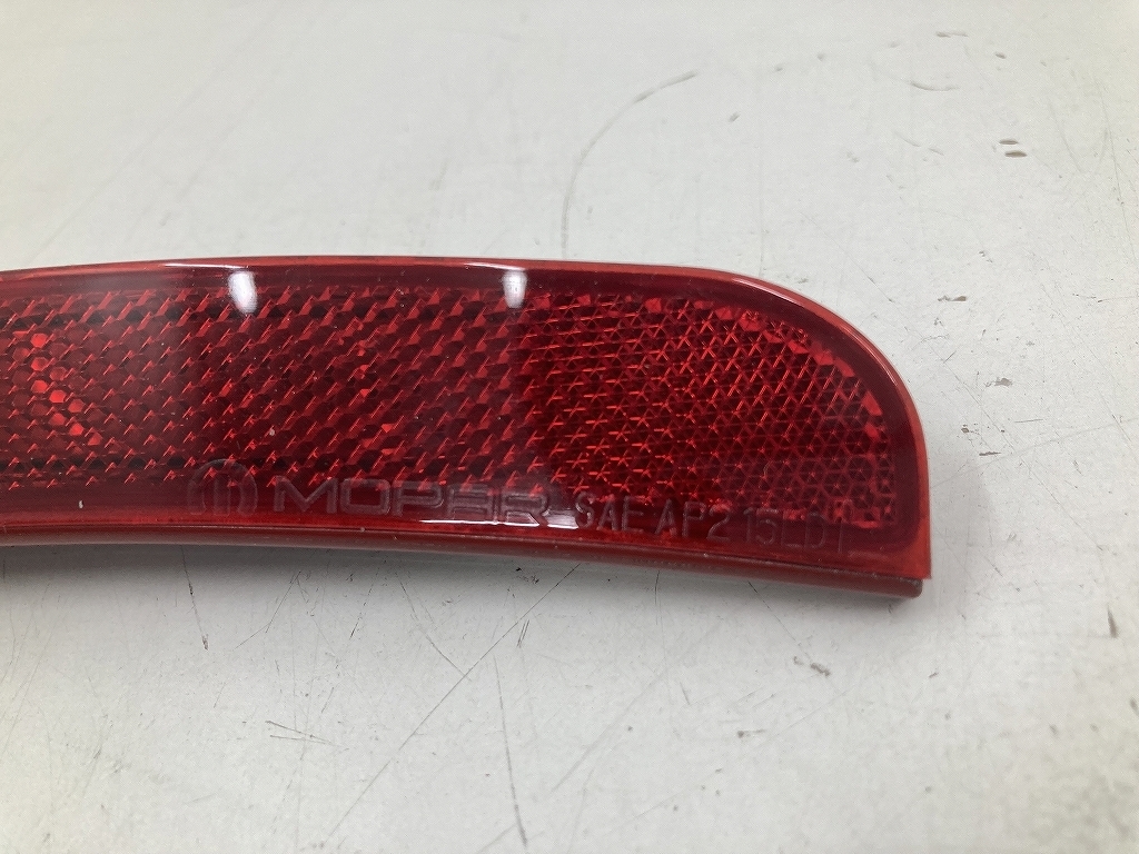 割れ無 点灯OK ダッジ チャージャー LED サイドマーカー リア 左右セット MOPAR 68214126AA/68214127AA (YD1135)_画像5