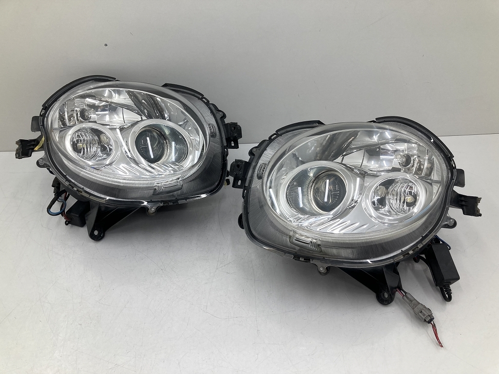 良品 L880K コペン 純正 HID ヘッドライト 左右セット STANLEY P2391