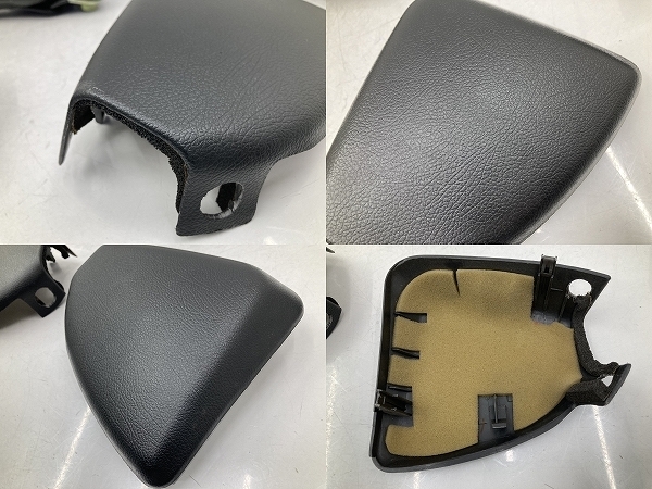 割れ無 動作OK FD3S 5型 RX-7 純正 リアシートベルト 左右セット