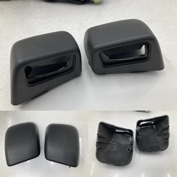 割れ無 動作OK FD3S 5型 RX-7 純正 リアシートベルト 左右セット