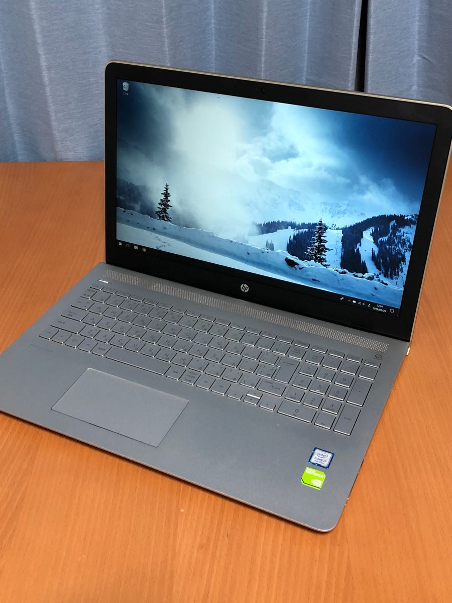 Recent Model Hp Pavilion 15 Cc100 Newest Core I7 8550u Memory 16gb Ssd Hdd Full Hd Ips Liquid Crystal Office16 Attaching Period Of Use Little As Good As New Beautiful Goods Real Yahoo