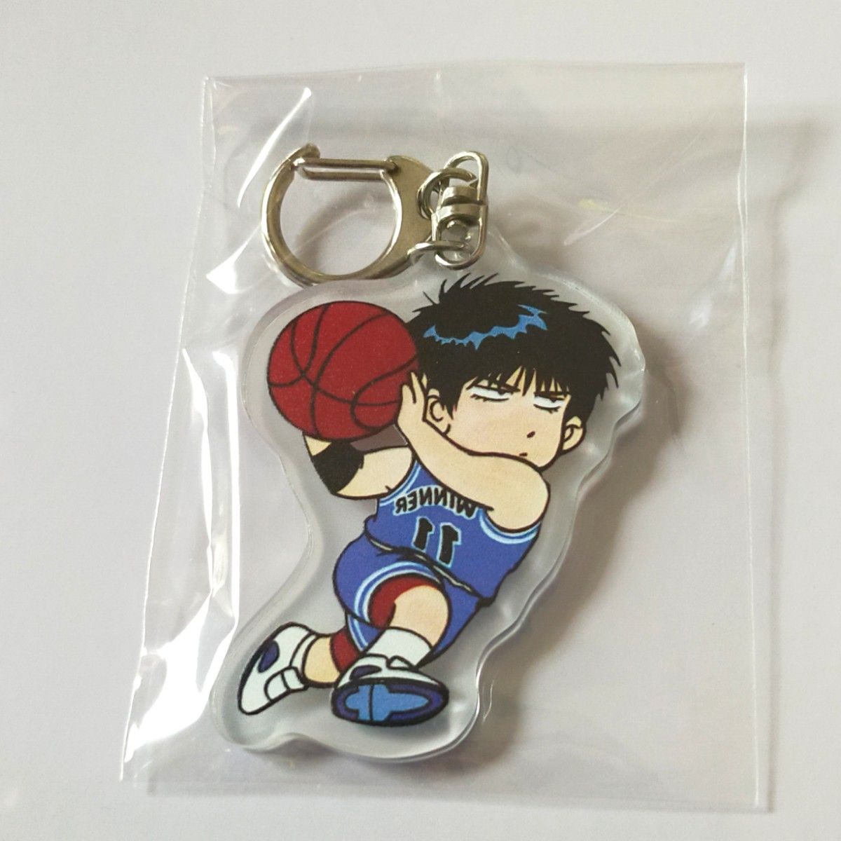 スラムダンク アクリルキーホルダー 流川 ③ slamdunk チャーム