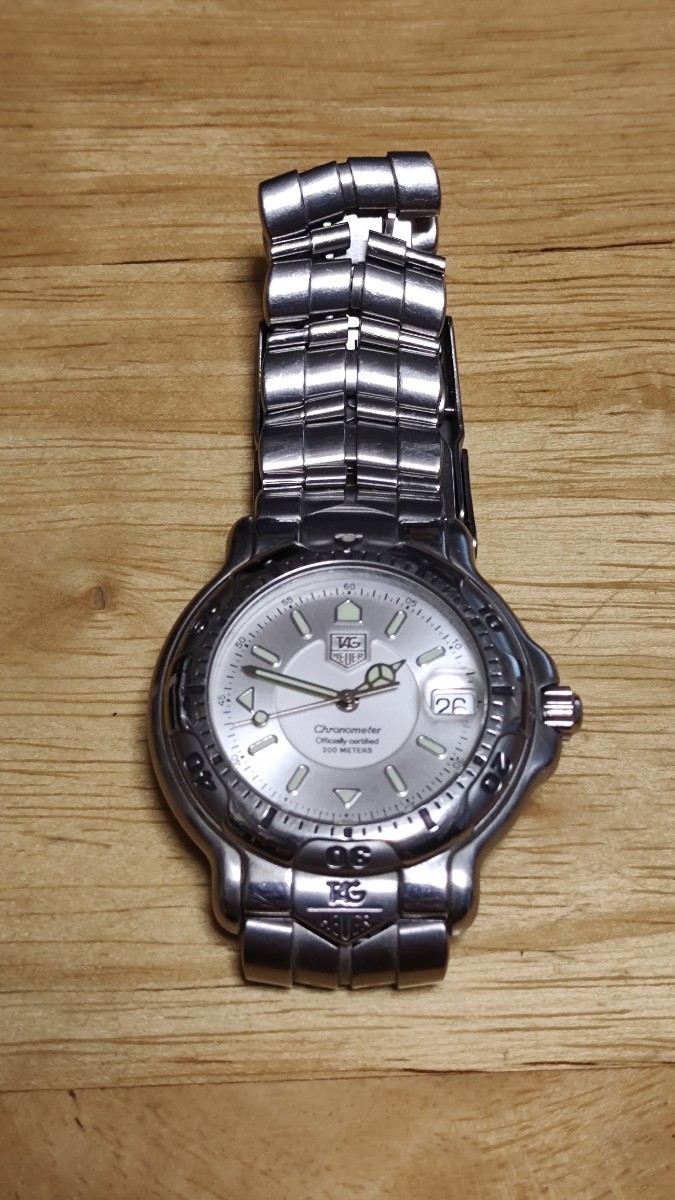 ★腕時計「タグ・ホイヤー 6000シリーズ クロノメーター WH5111-K1 200M」自動巻き/TAG HEUER/Chorometer★