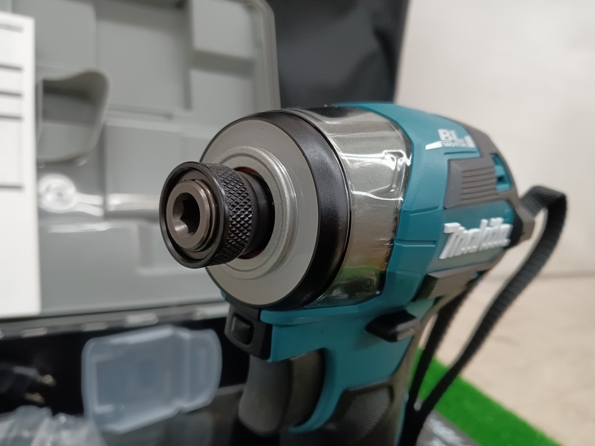 未使用品 Makita マキタ 18V 6.0Ah 充電式 インパクトドライバ